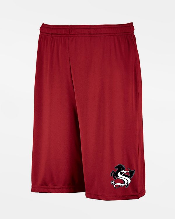 Russell Athletic Stretch-Performance Short mit Taschen  Stuttgart Reds , rot Rabatt