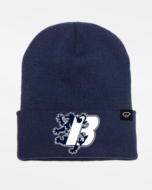 Yupoong Flexfit Heavyweight Long Beanie  Braunschweig 89ers , B, navy blau Rabatt