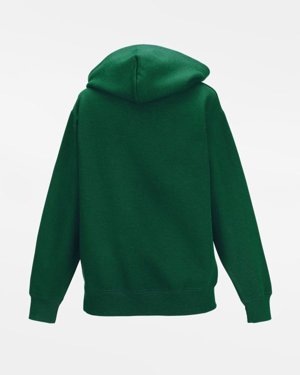 Russell Kids Basic Hoodie  Mainz Athletics , Block, dunkelgrün Online-Schn?ppchen – Bild 2