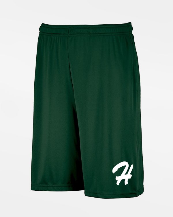 Russell Athletic Stretch-Performance Short mit Taschen  Herrenberg Wanderers , H, dunkelgrün Online-Schn?ppchen