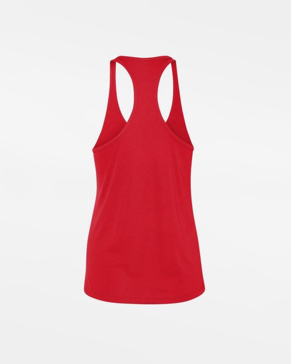Diamond Pride Ladies Light-Performance Racerback Tank  Berlin Skylarks , rot Online – Bild 2