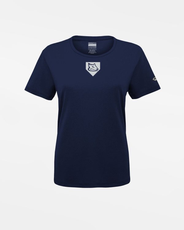 Diamond Pride Ladies Basic Functional T-Shirt  Hagen Chipmunks , navy blau Mode