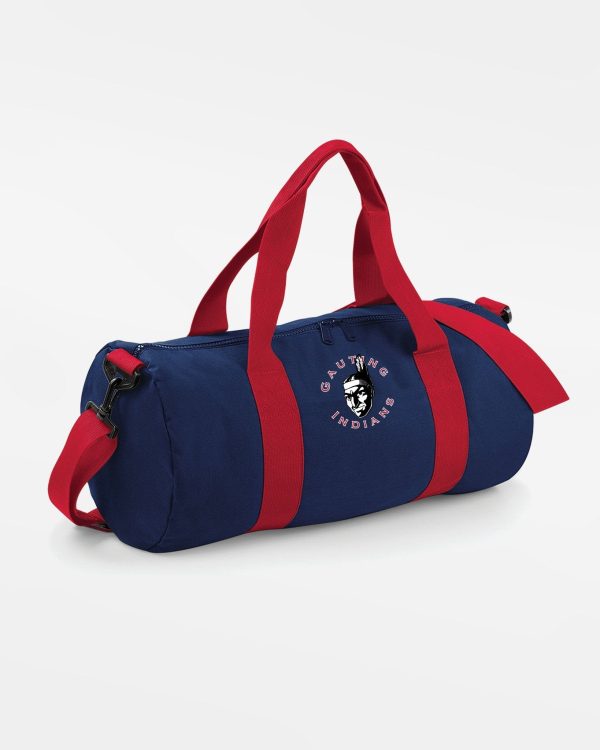 Diamond Pride Duffle GymBag  Gauting Indians , Crest, navy blau-rot Jetzt online