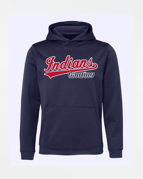 Diamond Pride Kids Basic Functional Hoodie  Gauting Indians , Script, navy blau Zu verkaufen