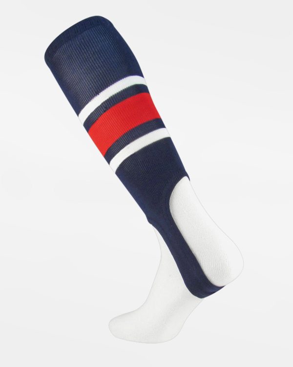 TCK Striped ProStirrup, navy blau-weiss-rot Schn?ppchen