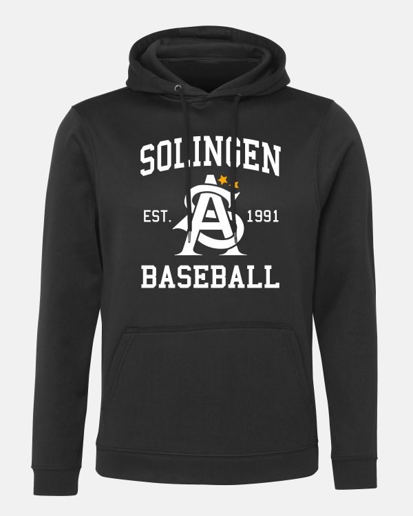 Diamond Pride Basic Functional Hoodie  Solingen Alligators , schwarz Mode