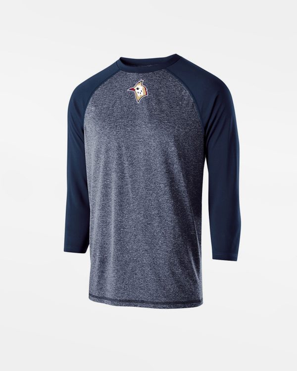 Holloway Kids Typhoon 3 4 Sleeve Functional Shirt  Berlin Skylarks , Bird, navy blau Schn?ppchen