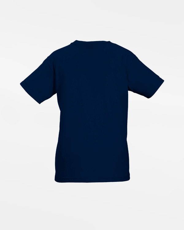 Russell Kids Basic T-Shirt  Munich Caribes , Script, navy blau Verkauf – Bild 2