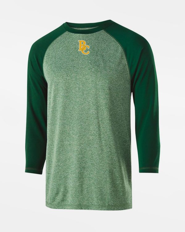 Holloway Typhoon 3 4 Sleeve Functional Shirt  Bonn Capitals , BC, dunkelgrün Online-Verkauf