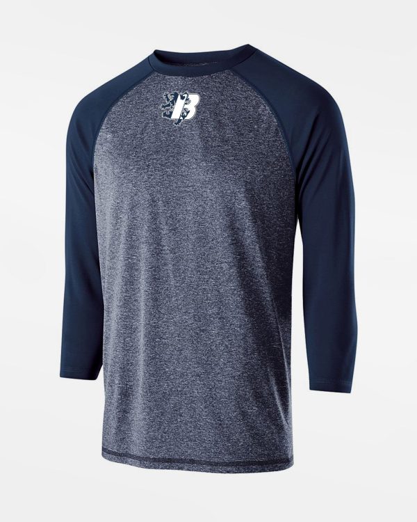 Holloway Typhoon 3 4 Sleeve Functional Shirt  Braunschweig 89ers , B, navy blau Im Angebot
