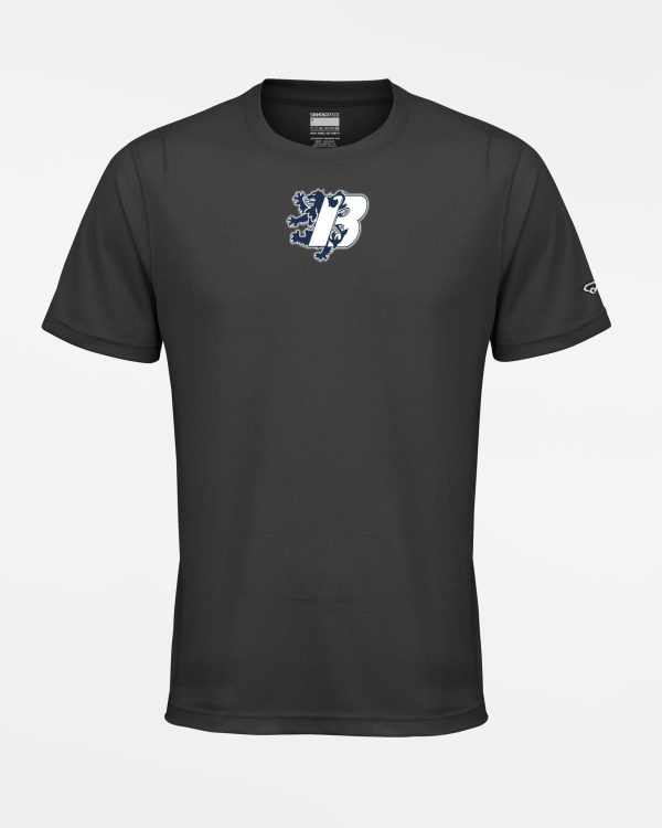 Diamond Pride Basic Functional T-Shirt  Braunschweig 89ers , B, dunkelgrau Zu verkaufen