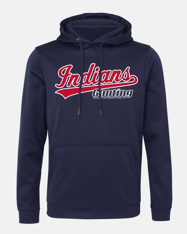 Diamond Pride Basic Functional Hoodie  Gauting Indians , Script, navy blau Zu verkaufen